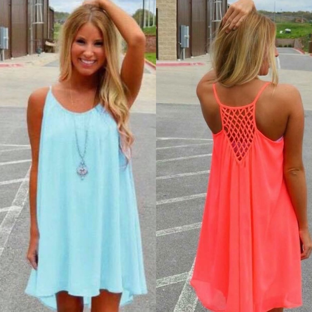 Chiffon Sundress